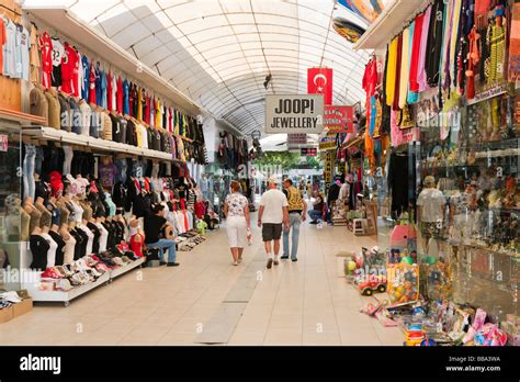 belek bazaar shopping.